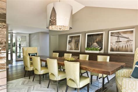 Sophisticated Neutral Contemporary Dining Room Hgtv