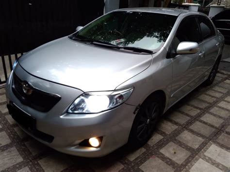 Sway bar toyota altis (2008) improve your car handling & stability. Toyota Altis V 2008 AT 1.8 jual cepat BU - MobilBekas.com