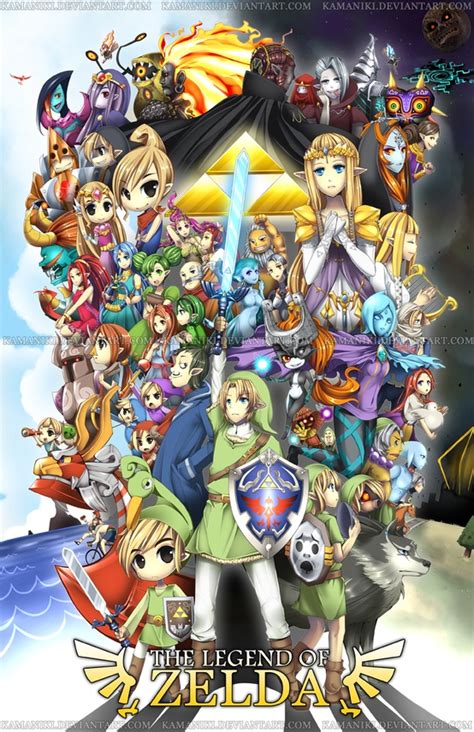 The Legend Of Zelda Universe Fantendo Nintendo Fanon Wiki Fandom