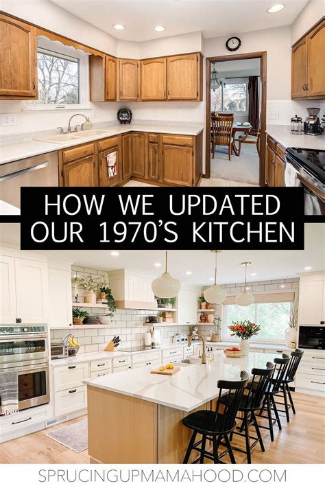1970s Kitchen Remodel Simple Kitchen Remodel Kitchen Remodel Layout