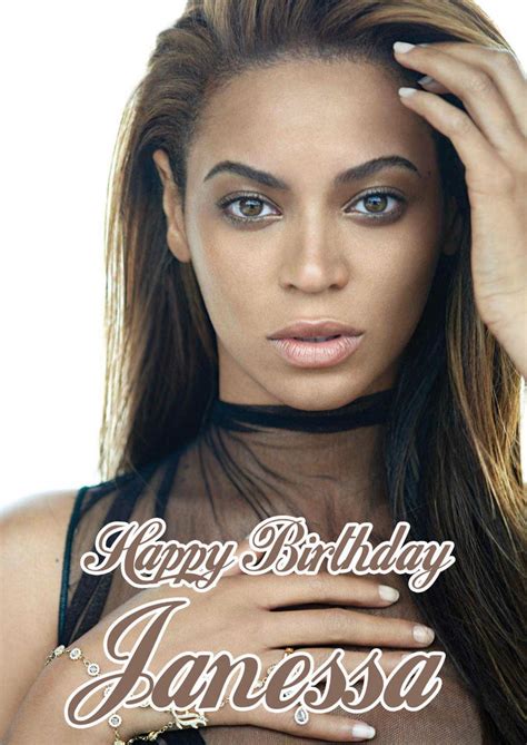 Beyonce Birthday Card Printable Printable Templates Free