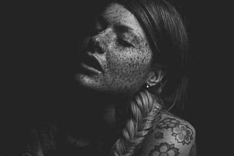 Photographer Mattia Crepaldi Takes Portraits Of Tattooed Women In