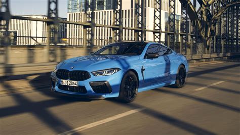 This is the facelifted bmw m8 competition