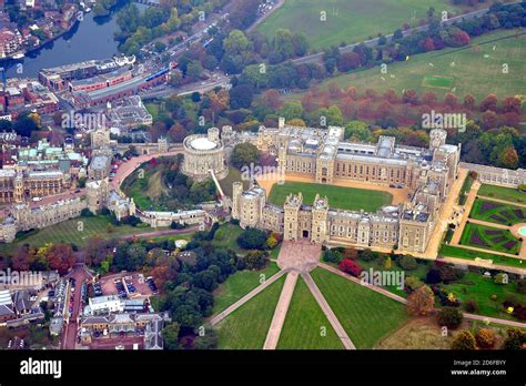 Windsor Uk Aerial High Resolution Stock Photography And Images Alamy