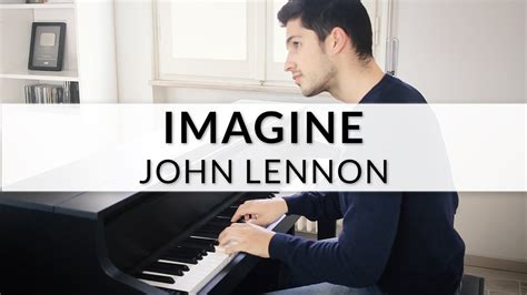 John Lennon Imagine Piano Cover