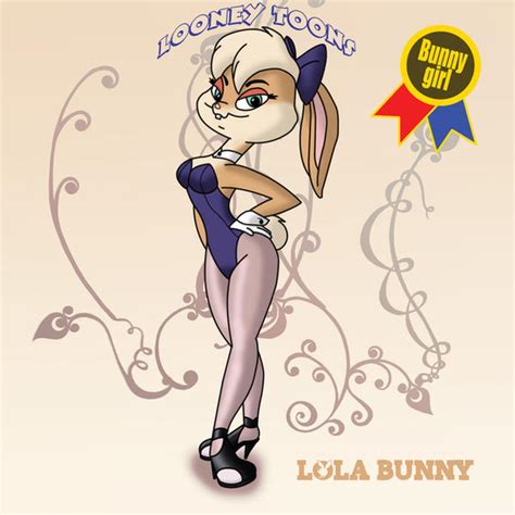 Lola Bunny Girl By Atlasmaximus On Deviantart