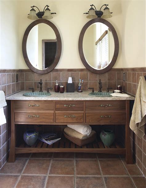 Get bathroom mirrors from target to save money and time. DIY Oval Bathroom Mirrors Frame | Best Decor Things