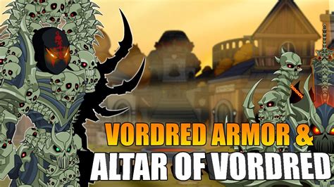 Aqw Como Pegar A Vordred Armor E Altar Of Vordred Hard Farm Youtube