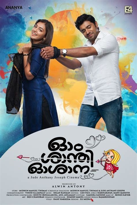 You can also download full movies from moviesjoy and watch it later if you want. Review - 'Ohm Shanthi Oshaana' Malayalam movie | Movies ...