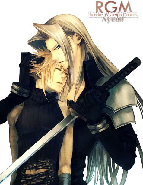 Final Fantasy Sephiroth Png Image Transparente Png Ma