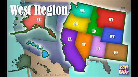5 The West Region Of The United States Youtube