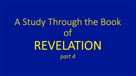 Revelation Part 4 Ceic