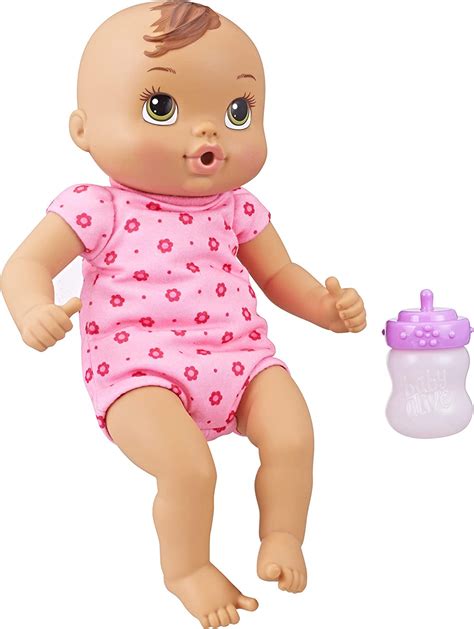 Baby Alive Luv N Snuggle Baby Doll Brunette Dollhouses Amazon Canada