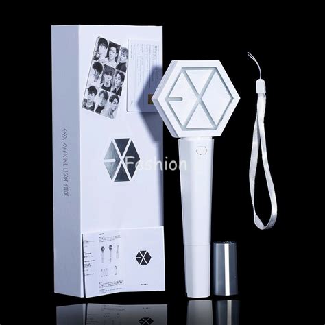 When she is happy then i'm happy too. Kpop EXO Lightstick For Life Ver. 2.0 Light Stick with ...