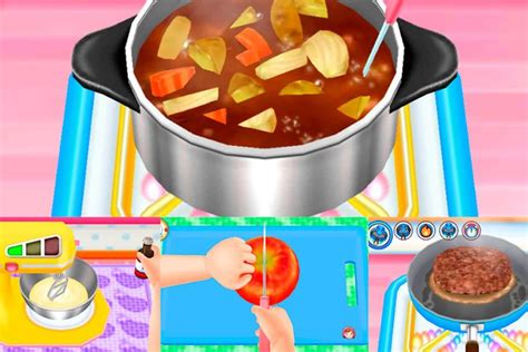 Giochi Di Cucina Per Android E Iphone Ricette Arte Della Cucina Chef