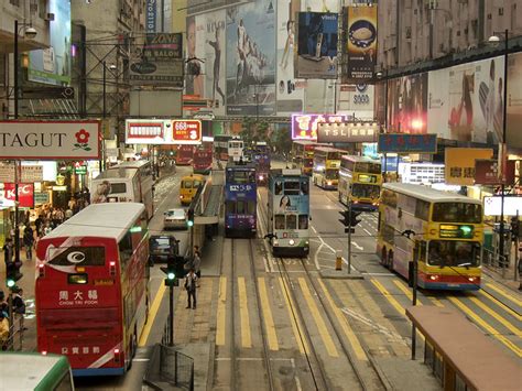In The Hong Kong Hong Kong The Bustling City Of China And Its
