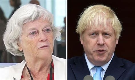 Brexit News Ann Widdecombe Rages At Boris Johnson As She Tears Apart Uk Brexit Concession Uk