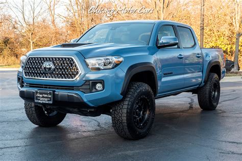 2019 Toyota Tacoma Trd Off Road 4x4 Lifted With Upgraded Tires Rare