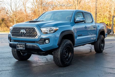 Every used car for sale comes with a free carfax report. 2019 Toyota Tacoma TRD Off-Road 4x4 Lifted with Upgraded ...