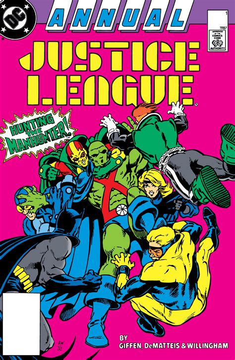 Justice League Annual Vol 1 1 Dc Database Fandom Powered By Wikia