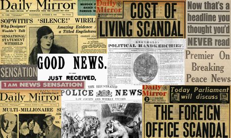 The British Newspaper Archive Blog Breaking The News | The British