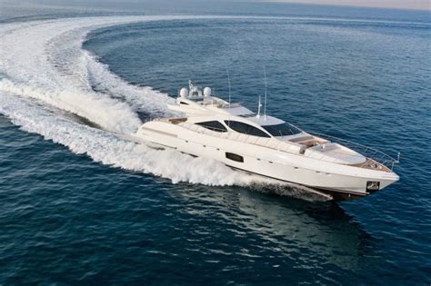 Hull 2 Of Motor Yacht Mangusta 110 Series Sold By Overmarine Group