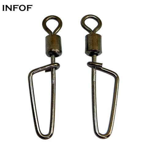 Fishing Swivels Swing Coast Lock Snaprated From 18 Lb To 126 Lb