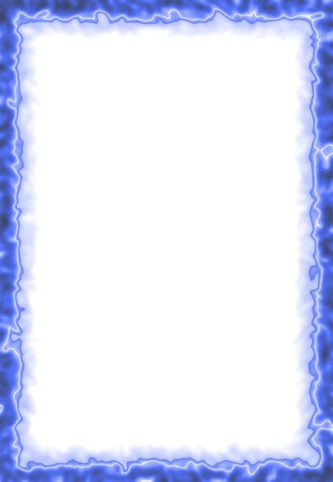 Blue Borders And Frames