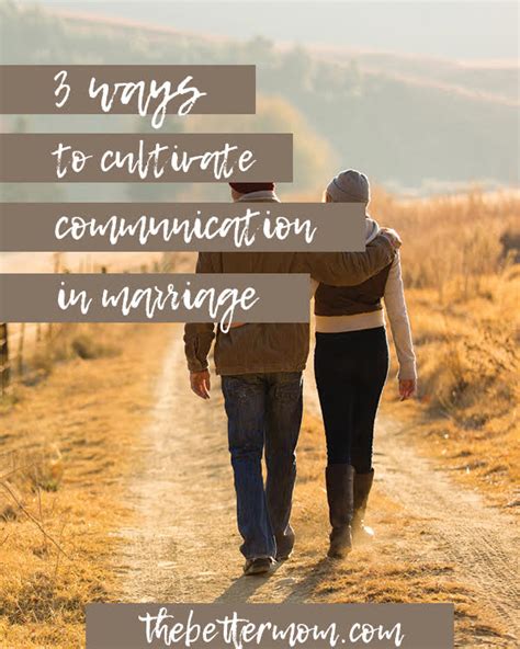 3 Ways To Cultivate Communication In Marriage — The Better Mom
