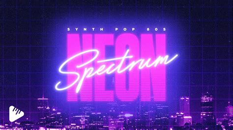 Colour Neon Spectrum Synth Pop 80s Soundaudio Youtube