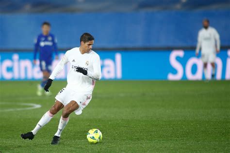 Raphael varane's fifa 21 ultimate team rating (image: Manchester United stepping up pursuit of Real Madrid's ...