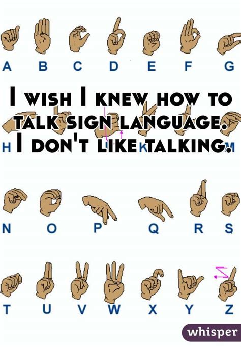 How To Say Dont Like In Sign Language A Spot That Is Open Late At