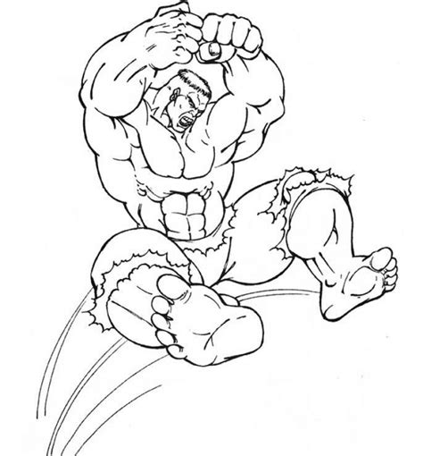 Free printable hulk coloring pages for kids the hulk is a fictional character created by comic artists stan lee and jack kirby. Coloring Page - The hulk coloring pages 3