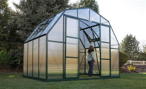 A beautiful hobby greenhouse forms a quiet and tranquil oasis for relaxation. Grandio Summit 12x20 Huge Barn Style Greenhouse Kit ...