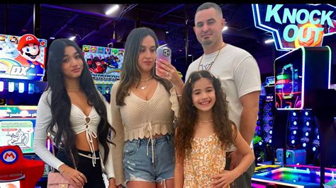 CELEBRATING K OUR FRIENDS BIRTHDAY AT ARCADE VLOG THE MIR FAM YouTube