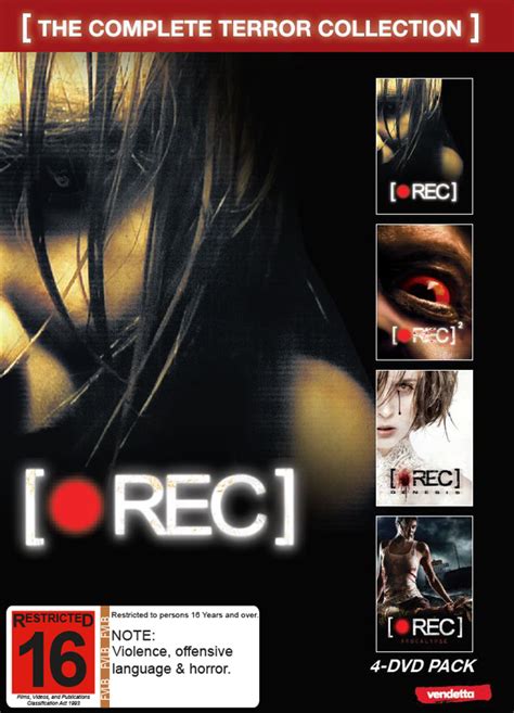 Rec The Complete Terror Collection Dvd In Stock Buy Now At