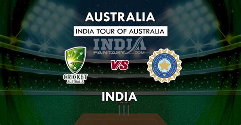 Dhawan appears to have collected a blinder in the slips at the start of chahar's final over, but the ball's deflected off mendis' thigh, dharmasena spotting it early and shaking his head. IND vs AUS Dream11 Grand League Teams | Australia vs India ...