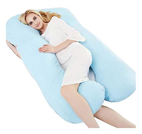pregnancy pillow full body maternity pillow 55inch comfort u body back ebay