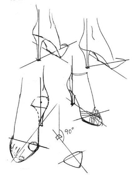 Heels Drawing Reference Ideas For Drawing Heels Drawing