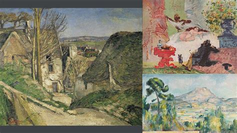 Paul Cézanne Une Moderne Olympia Montagne Sainte Victoire La Maison Du