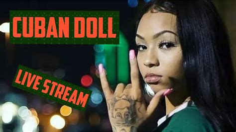 cuban da savage aka cuban doll ig cubanndasavage on live stream on september 26th 2020 youtube