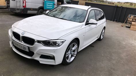 Automatique, manuel, diesel ou essence. BMW SERIE 3 d'occasion TOURING 318 D 140 M SPORT BVA FLERS ...