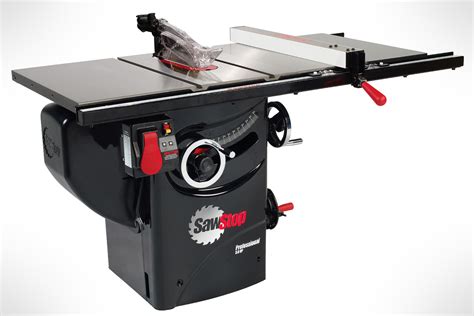 SawStop 3HP 230V Professional Cabinet Saw with 30” Premium Fence System