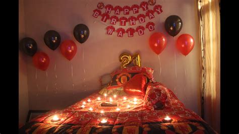You shall surely get brownie points and a wide smile from your sweetheart. SURPRISING MY BOYFRIEND FOR HIS BIRTHDAY! - NURSYAMSI ...