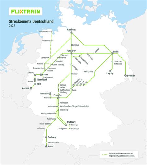 Flixtrain 2023 Fahrplan Verbindungen Tickets Ab 499€