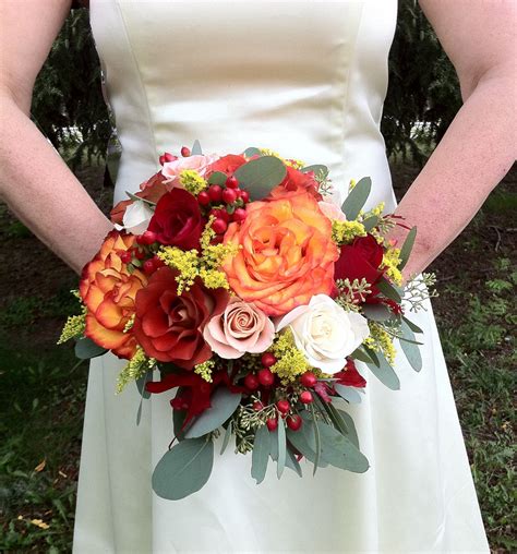 Bridal bouquet fall rose wedding bouquet fall wedding bouquets fall wedding flowers 27 stunning wedding bouquets for november. The Enchanted Petal: Here Comes the Autumn Bride