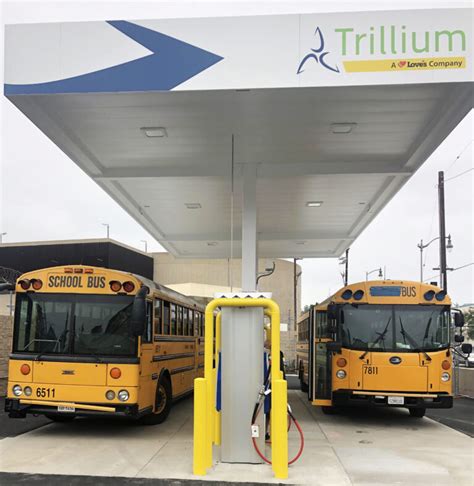 Loves Opens Trillium Fast Fill Public Cng Station In Los Angeles