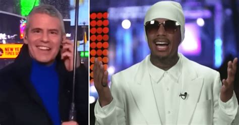 Youre Single Handedly Repopulating The Earth Andy Cohen Ribs Nick Cannon As He Welcomes