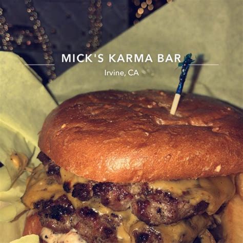 Micks Karma Bar Now Closed Irvine Ca