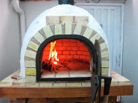 El Arte de La Cocina Sana: HORNO DE LEÑA HECHO EN CASA